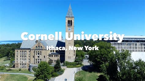 Ithaca Ny Cornell University 4k Youtube