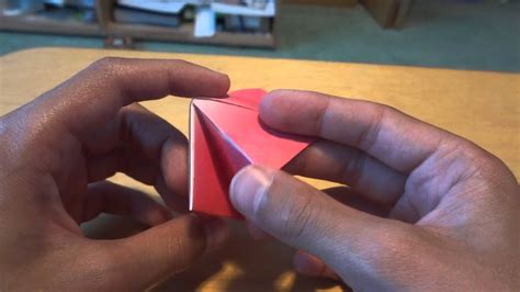 Origami Arrow Tutorial Youtube