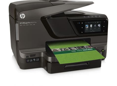 Hp Officejet Pro 8600 Plus E All In One Wireless Color Printer With