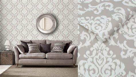 Graham And Brown Wallpaper For Walls Wall Art And Home Interior Brown