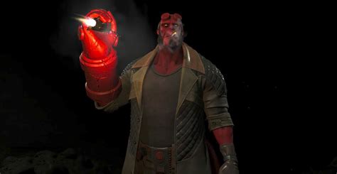 ¿fan De Hellboy Ahora Este Personaje Llega A Injustice 2