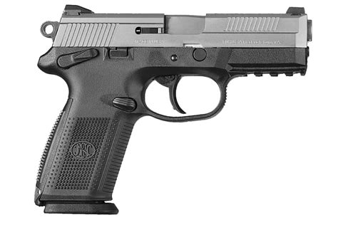 Fnh Fnx 40 40 Sandw Dasa Pistol With Stainless Slide And Night Sights