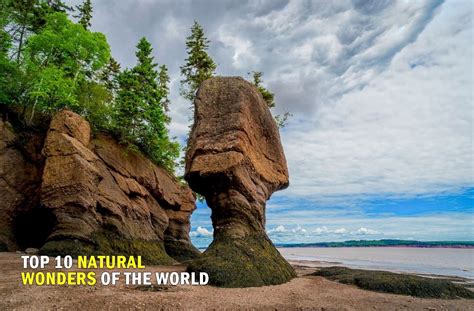 Top 10 Natural Wonders Of The World Travelwl