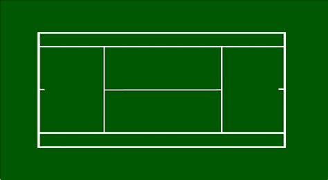 The tennis court at a glance ➤ dimensions of a tennis court, comparison of surfaces clay, hard court, grass, carpet ✓ with tips on court construction. Field Marking Services - Backup - WHITESTRIPE FIELD MARKING