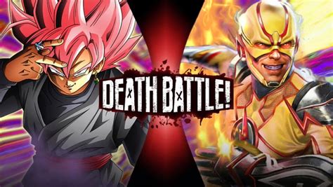 Goku Black Vs Reverse Flash Dragon Ball Super Vs Dc Comics Two Evil Imposters Of The Main