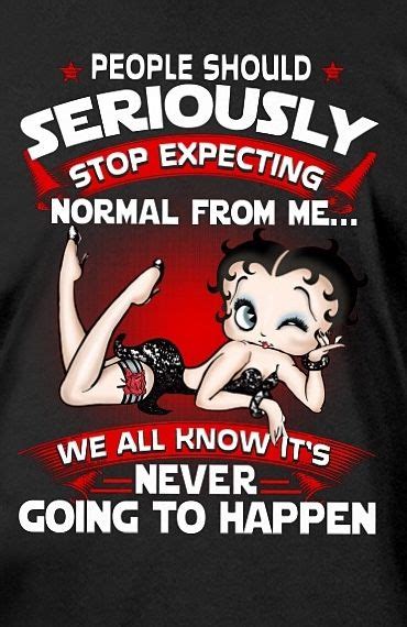 Betty And Me Betty Boop Quotes Black Betty Boop Betty Boop Pictures