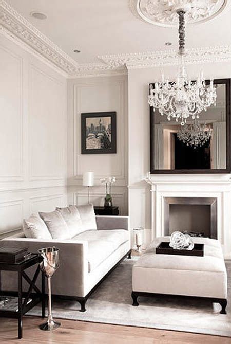 Get The Look Glamorous Living Rooms Megan Morris