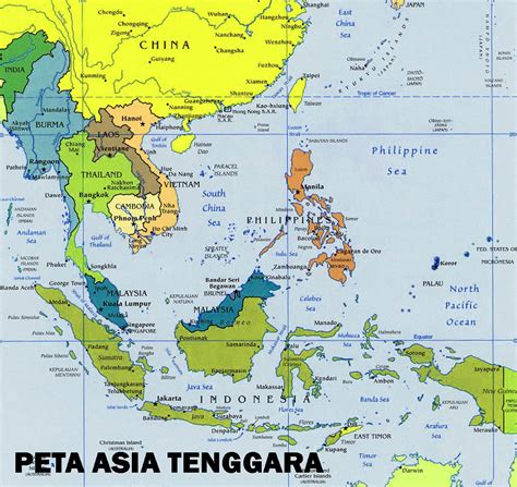 Peta Asia Tenggara Lengkap Dan Jelas Asean Google Map Vrogue Co