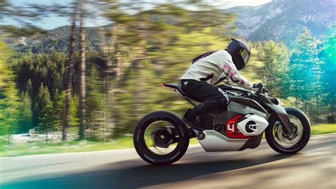 Bmw Motorrad Electric Concept Motorcycle Has Boxer