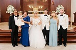Coach Saban's daughters wedding. Roll Tide