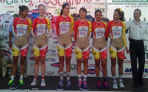 Colombian Women Cycling Team Kit Vagina Like Telegraph