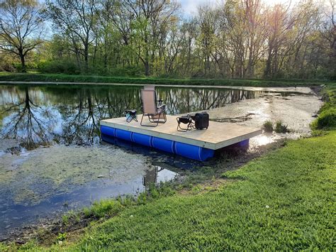 How To Build A Small Pond Dock Encycloall