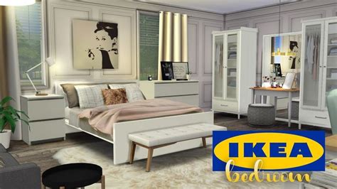 We have 20 images about bedroom furniture sets king ikea including images, pictures, photos, wallpapers, and more. IKEA BEDROOM + CC | The Sims 4 Speed Room Build | Ikea ...