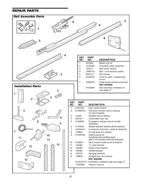 Craftsman Hp Garage Door Opener Manual