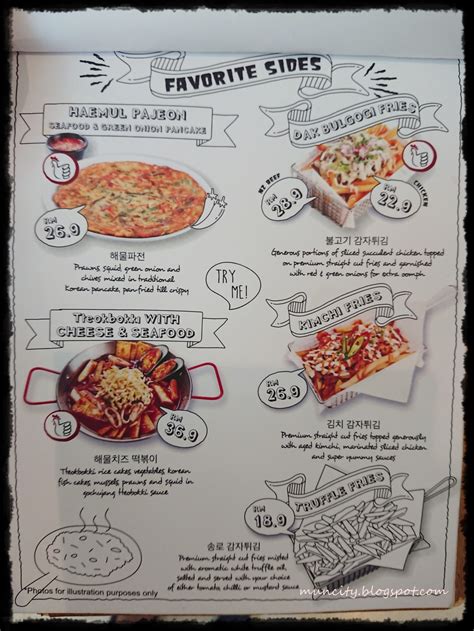 View our location dishes, menu and more. Lalalaland...: JJCM : K Fry Urban Korean @ IOI City Mall