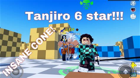 Tanjiro 6 Star Showcase Astd Youtube