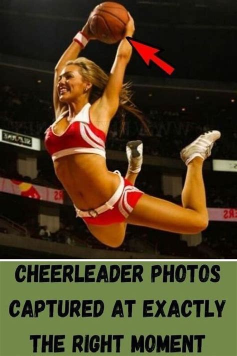 cheerleader photos captured at exactly the right moment artofit