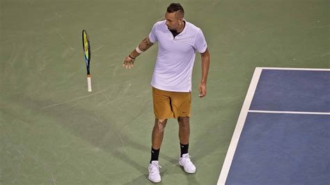 Kyrgois admitted he doesn't practice on clay as it. NICK KYRGIOS - TENNIS' DR. JEKYLL AND MR. HYDE ...