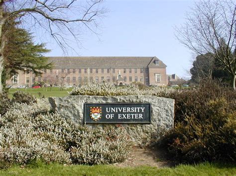 University Of Exeter Эксетерский университет Мир образования