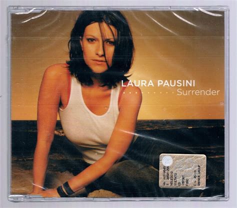 Laura Pausini Surrender Cd Single Cds Sealed 5050466296726 Ebay