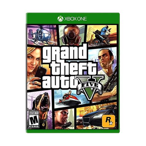 Jogo Grand Theft Auto V Xbox One Loja Sport Games