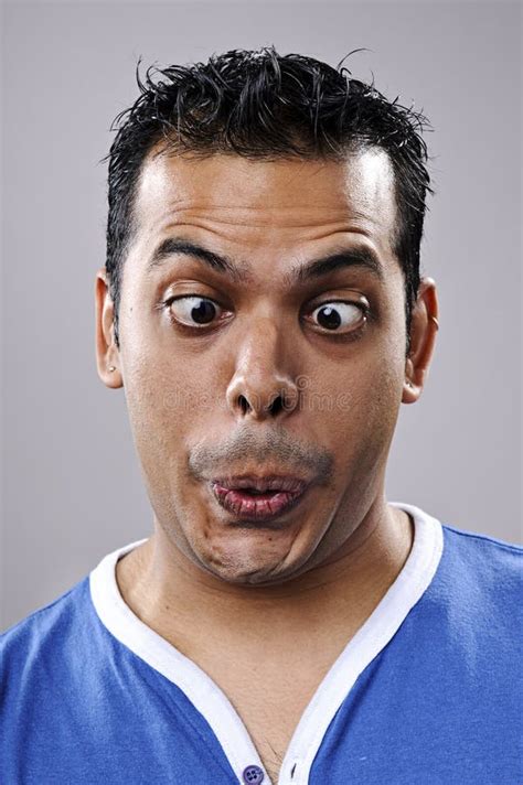 Silly Funny Face Stock Image Image Of Complexion Silly 16573589