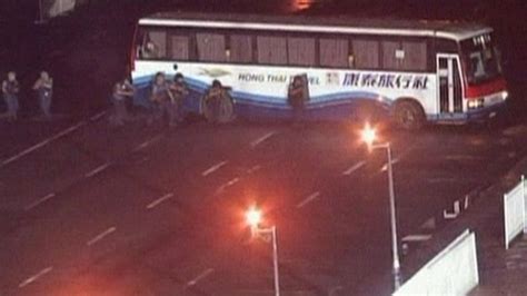 Hong Kong Hostages Killed In Manila Bus Siege Bbc News