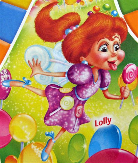 Princess Lolly Of Candyland Circa 2000s Candyland Candyland