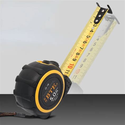 Tape Measure M Steel Tape Measure Stainless Steel Meter High Precision Metric Ruler