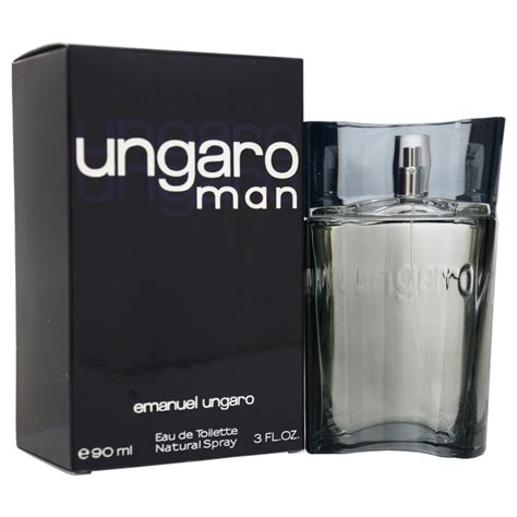 Buy Ungaro Man By Emanuel Ungaro For Men 3 Oz Edt Spray By Perfume