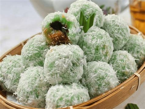 Resep Klepon Ketan Pandan Empuk Dan Enak Resep Resep Makanan