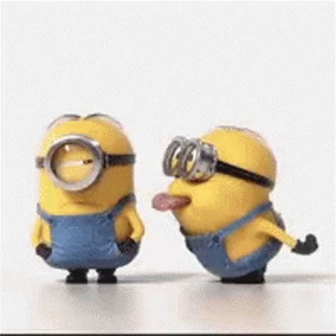 Minions Tongue Out GIF Minions TongueOut Bleh Discover Share GIFs