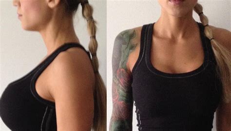 Woman Says Gym Told Her Breasts Too Large For Tank Tops