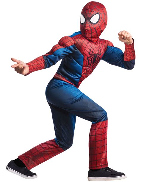 The Amazing Spider Man 2 Deluxe Child Costume