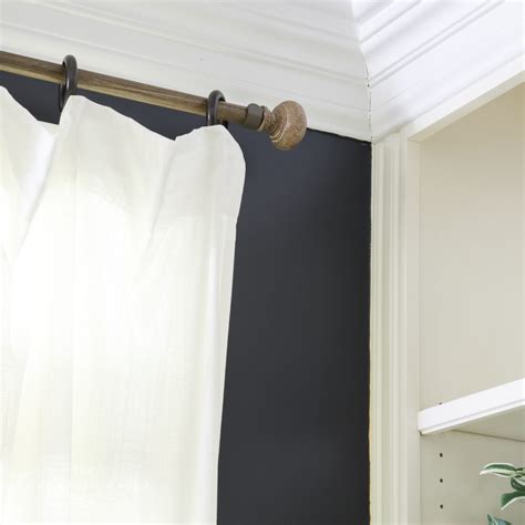 How To Find And Hang An Extra Long Curtain Rod