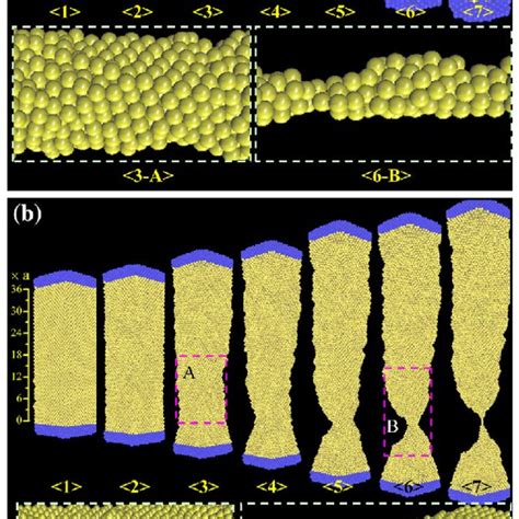 The Mechanical Behaviors Of The 100 Single Crystal Gold Nanowires A