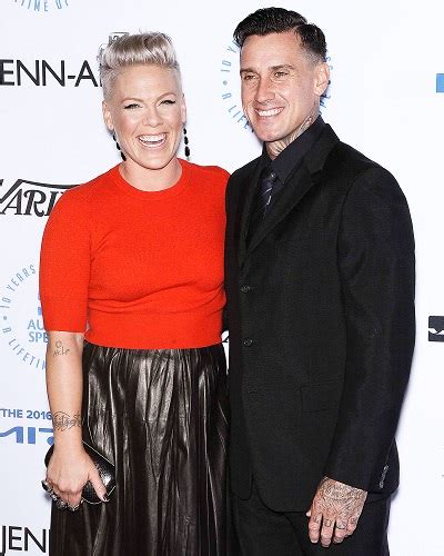 Raise your glass to pink and carey hart! 12th Year Anniversary of Pink And Her Husband Carey Hart ...