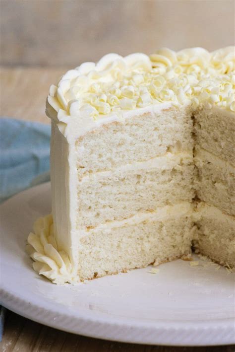 White Wedding Cake Recipe Recipes Using Cake Mix Wedding Cake