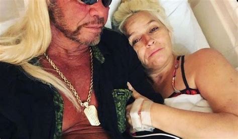 Dog The Bounty Hunters Wife Beth Chapman In Medically Induced Coma