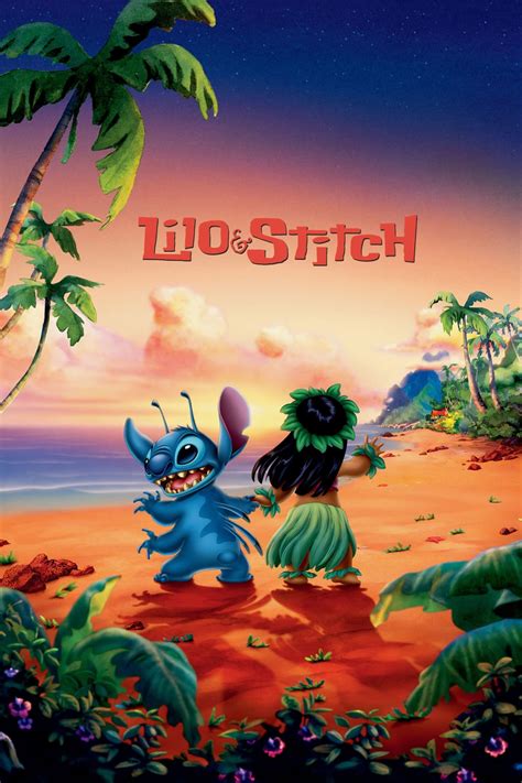 Lilo And Stitch 2002 Poster Disney Photo 43166323 Fanpop