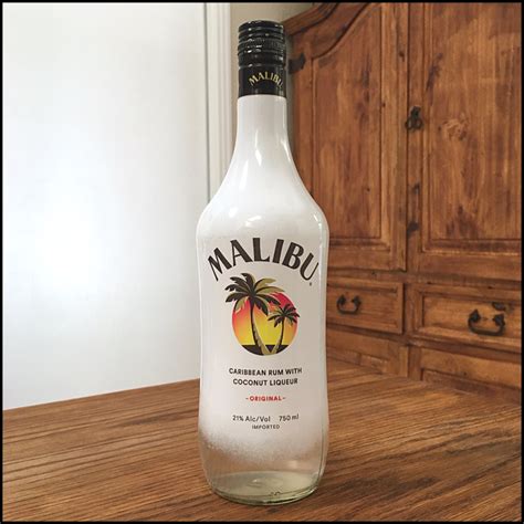 Malibu Coconut Rum Review Lets Drink It