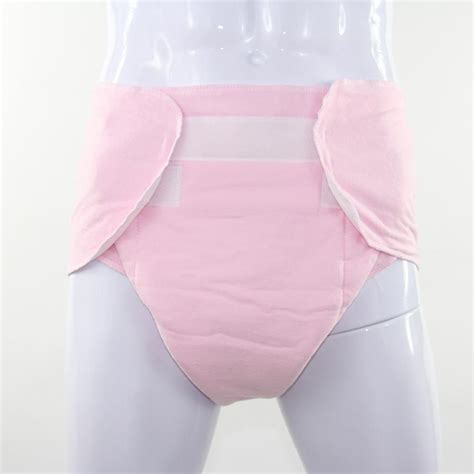 Kins Hook And Loop Cotton Adult Cloth Diaper 10500 Cloth