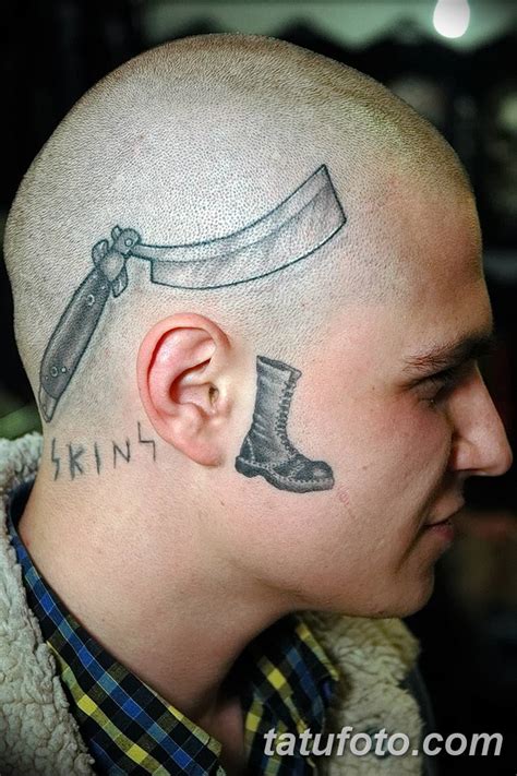 Tattoo Of Skinheads Tatufoto