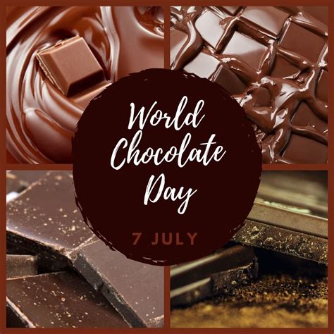 Universal children's day is celebrated annually on 20th november. World Chocolate Day 2021 | Eventlas