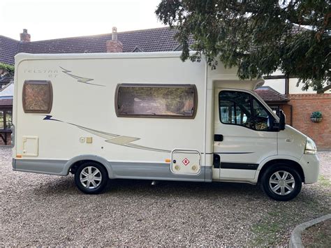 Lunar Telstar Gt Motorhome 2 Berth Luxury 2005 55reg Renault Master