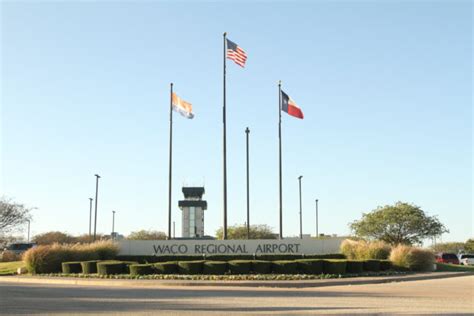 Waco Regional Airport Makes Progress With Infrastructure Projects The