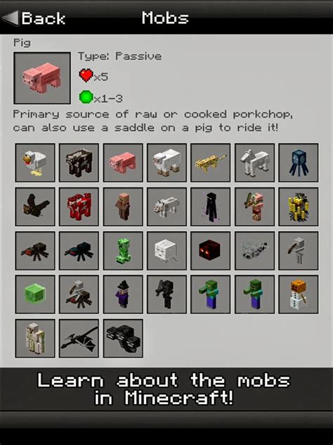 Minecraft Minecraft Building Guide App Build Information Center