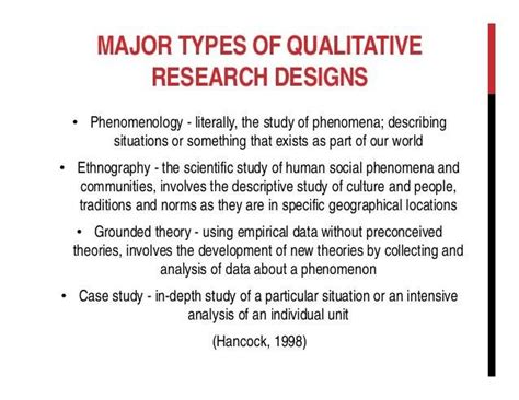 Provide examples of programs that have been successfully implemented as well as. 1/2 - Types of Qualitative research | Marketing | Pinterest