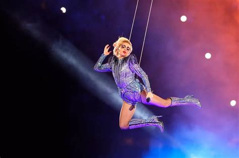 Lady Gaga Performs At The Super Bowl Halftime Show Watch