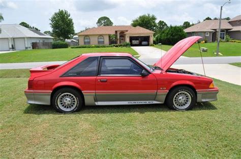 Buy Used 1989 Ford Mustang Gt Hatchback 2 Door 50l In Cocoa Florida